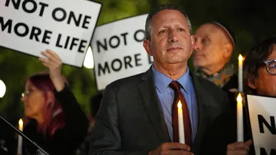 Lander said in a post on X that he had been detained by the Israel Defense Forces with a group