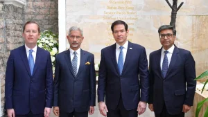 US Ambassador to India Sergio Gor described the discussions as productive, highlighting