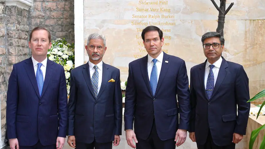 US Ambassador to India Sergio Gor described the discussions as productive, highlighting