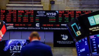 US stock futures fell on Wednesday as inflation in September was: The wider industry impact