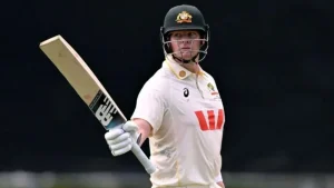 Steve Smith achieved a major milestone during Australia's first Test against South Africa