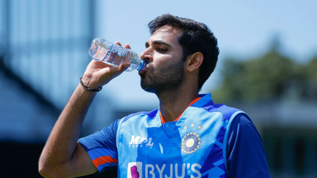 From a Bhuvneshwar Kumar point of view, I don't think he is going to be looking at it that way