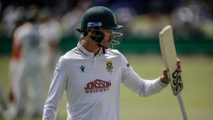 South Africa all-rounder Marco Jansen achieved a milestone on Day 3 of the second Test
