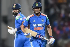 Shubman Gill will lead the team in the first three ODIs, while Shreyas Iyer has been named