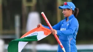 India’s World Cup-winning captain and veteran women’s cricketer Harmanpreet Kaur announced